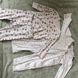 Kissy kissy pajama bundle
